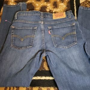 levi skinny jeans men's